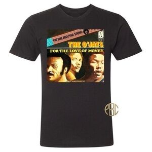 The O Jays T Shirt, The O Jays For The Love Of Money